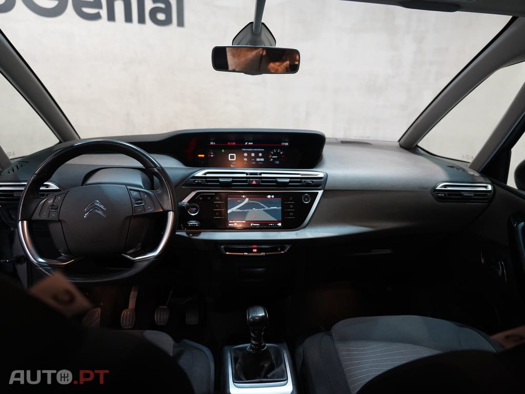 Citroen C4 SpaceTourer 1.6 BlueHDi