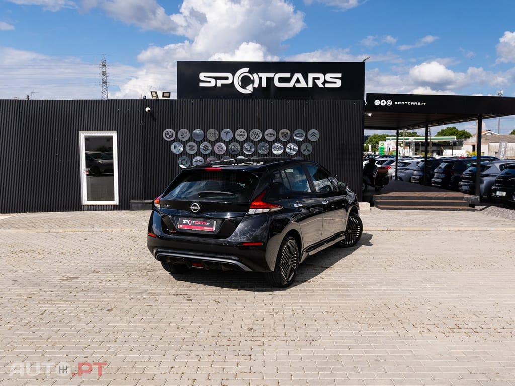 Nissan Leaf e+ N-Connecta