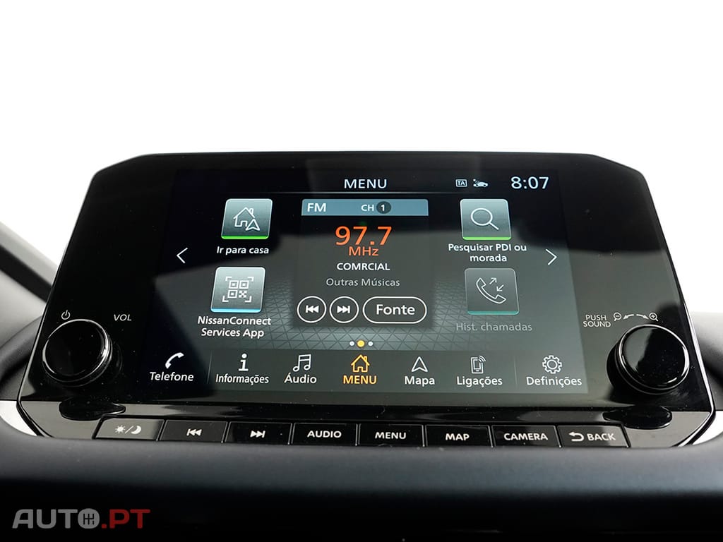 Nissan Qashqai Qashqai 1.3 DIG-T Tekna