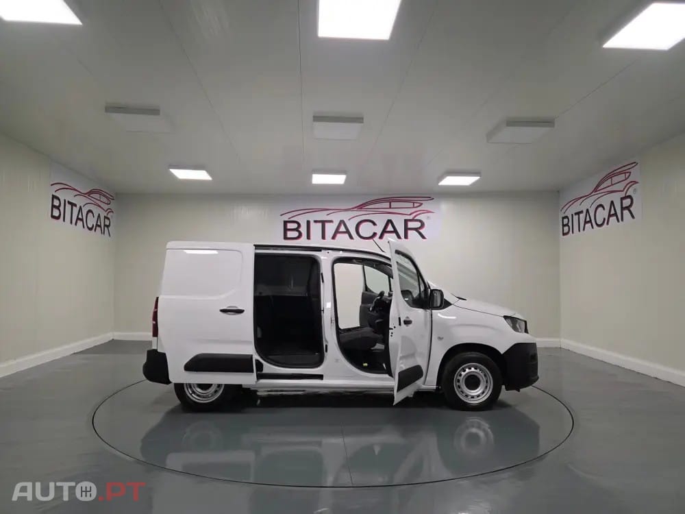 Peugeot Partner PARTNER 1.6 BLUEHDI