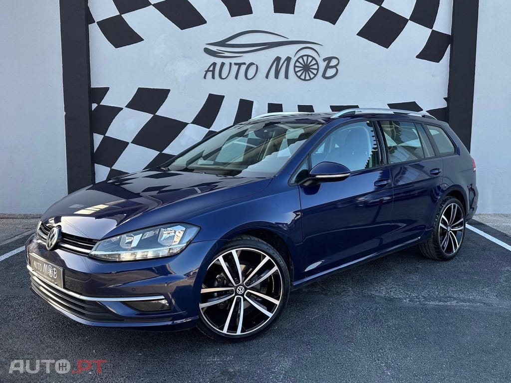 Volkswagen Golf Variant 1.6 TDi Confortline DSG