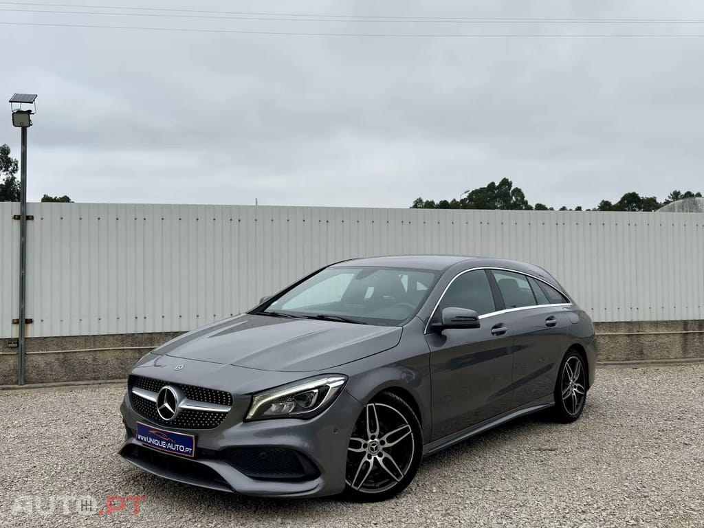 Mercedes-Benz CLA 200 d Shooting Brake AMG Line Aut. — fotografia 3