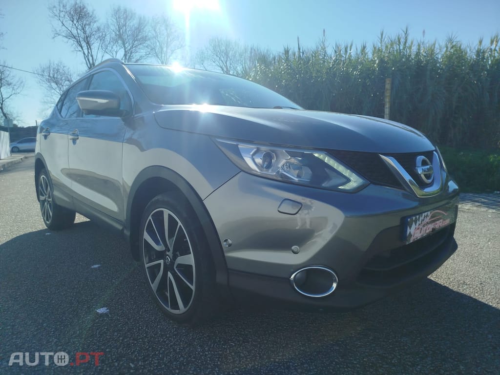 Nissan Qashqai 1.6 dCi Tekna+ Xtronic