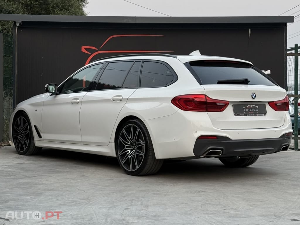 BMW 520 d Pack M Auto
