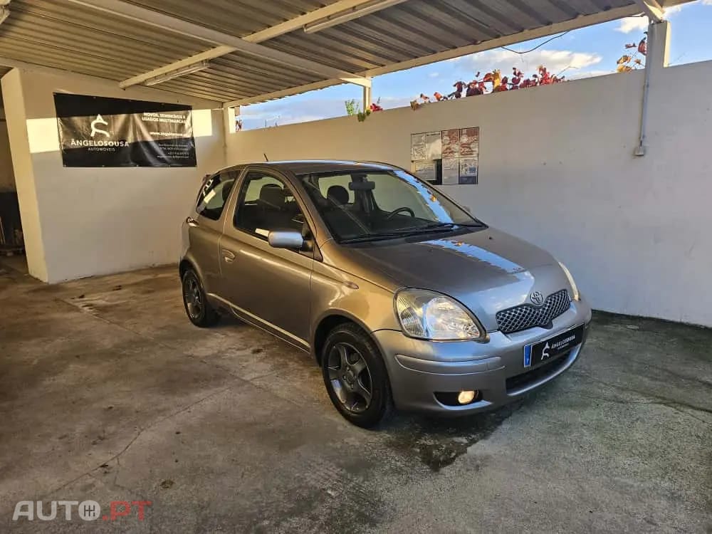 Toyota Yaris 1.4 D-4D Sol AC