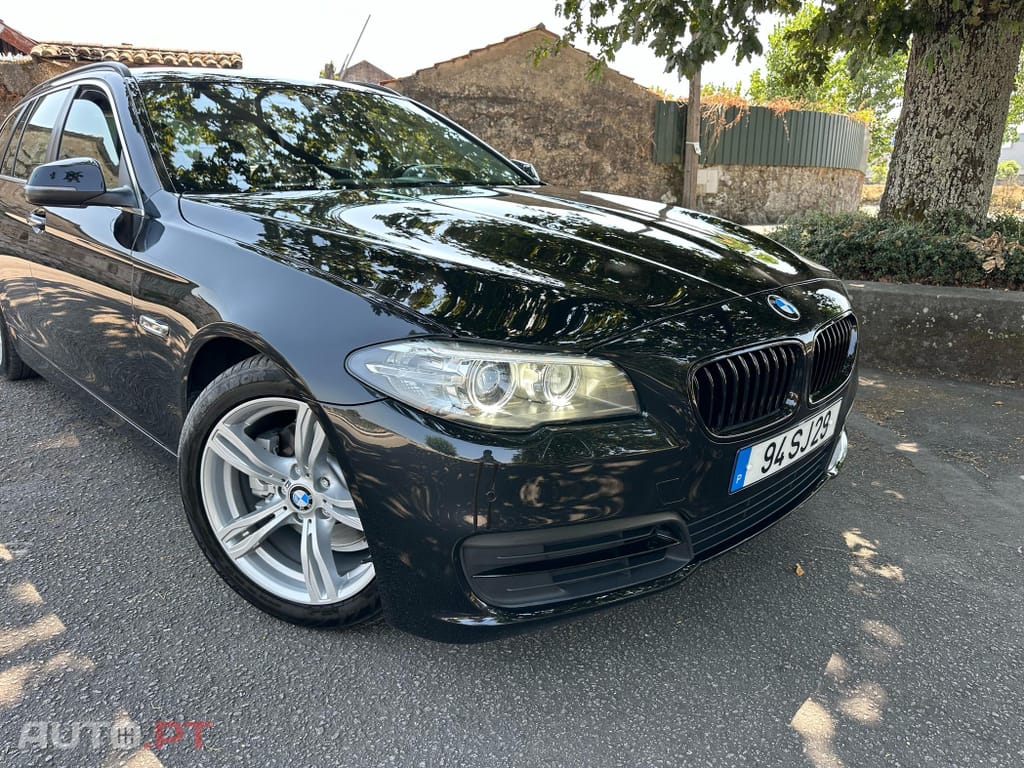 BMW 520 d Pack M