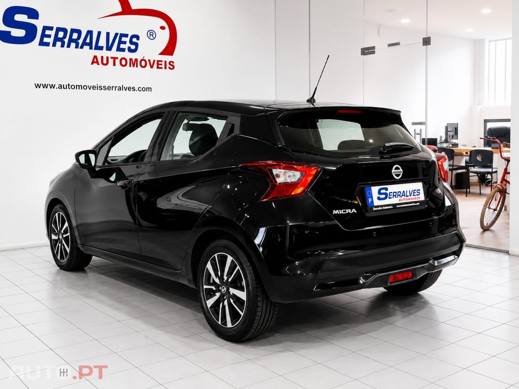 Nissan Micra 1.0 IG-T Acenta — fotografia 5