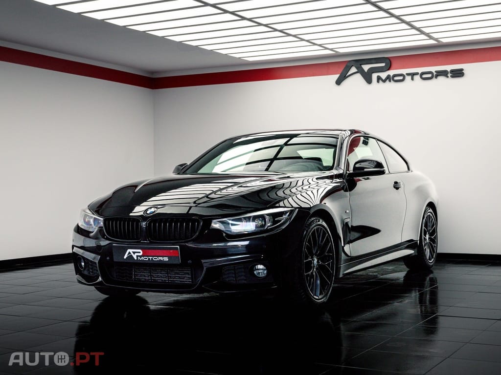 BMW 420 d Pack M Auto