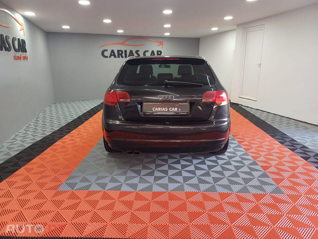 Audi A3 Sportback 2.0 TDi S-line