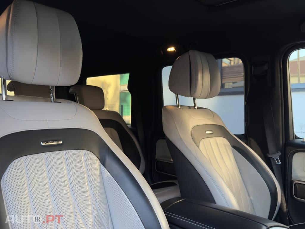 Mercedes-Benz G 63 AMG 4 MATIC