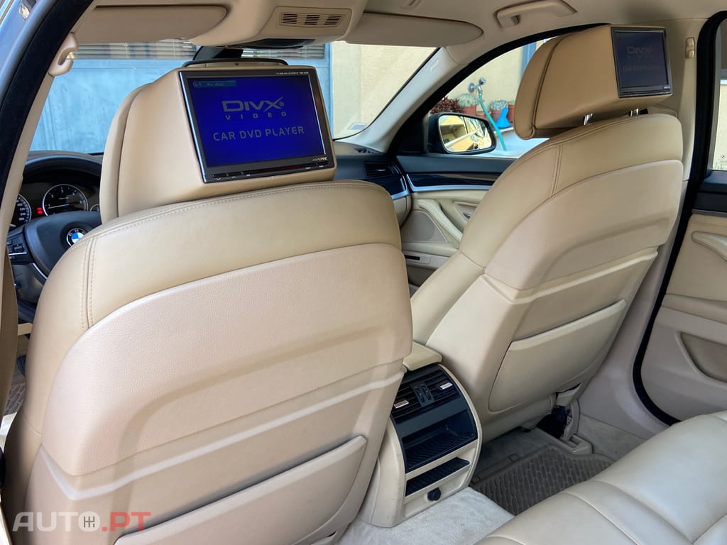 BMW 520 D LUXURY AUTO