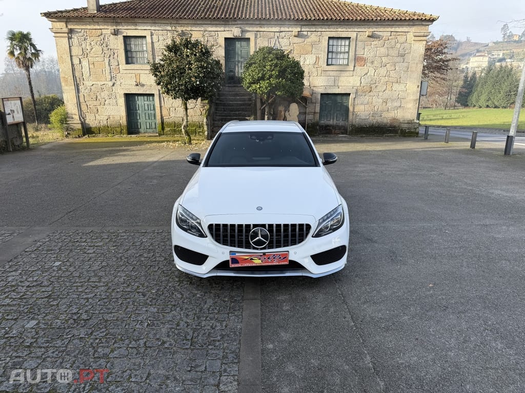 Mercedes-Benz C 300 de AMG Line