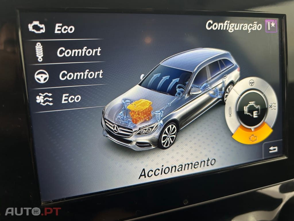 Mercedes-Benz C 300 BlueTEC Hybrid Avantgarde+