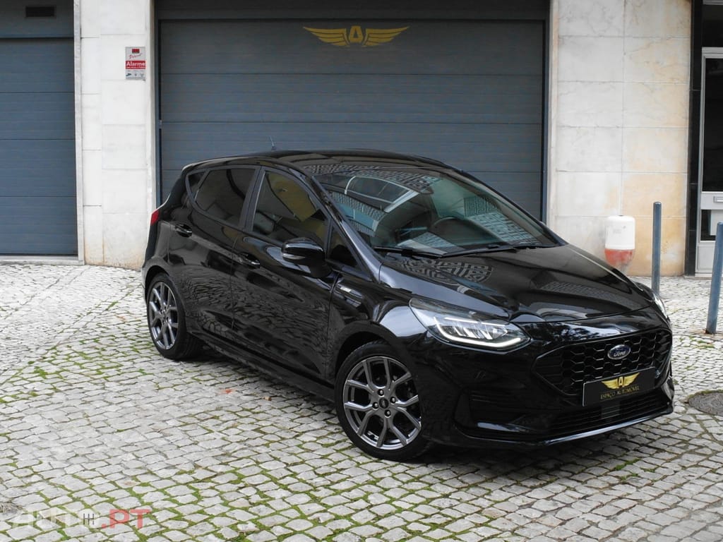 Ford Fiesta 1.0 EcoBoost ST-Line