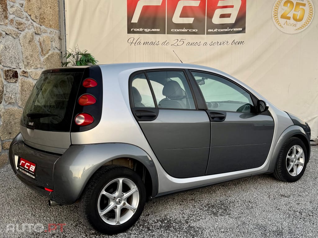Smart ForFour Pulse 75