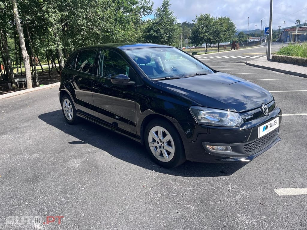 Volkswagen Polo 1.2 TDi BlueMotion
