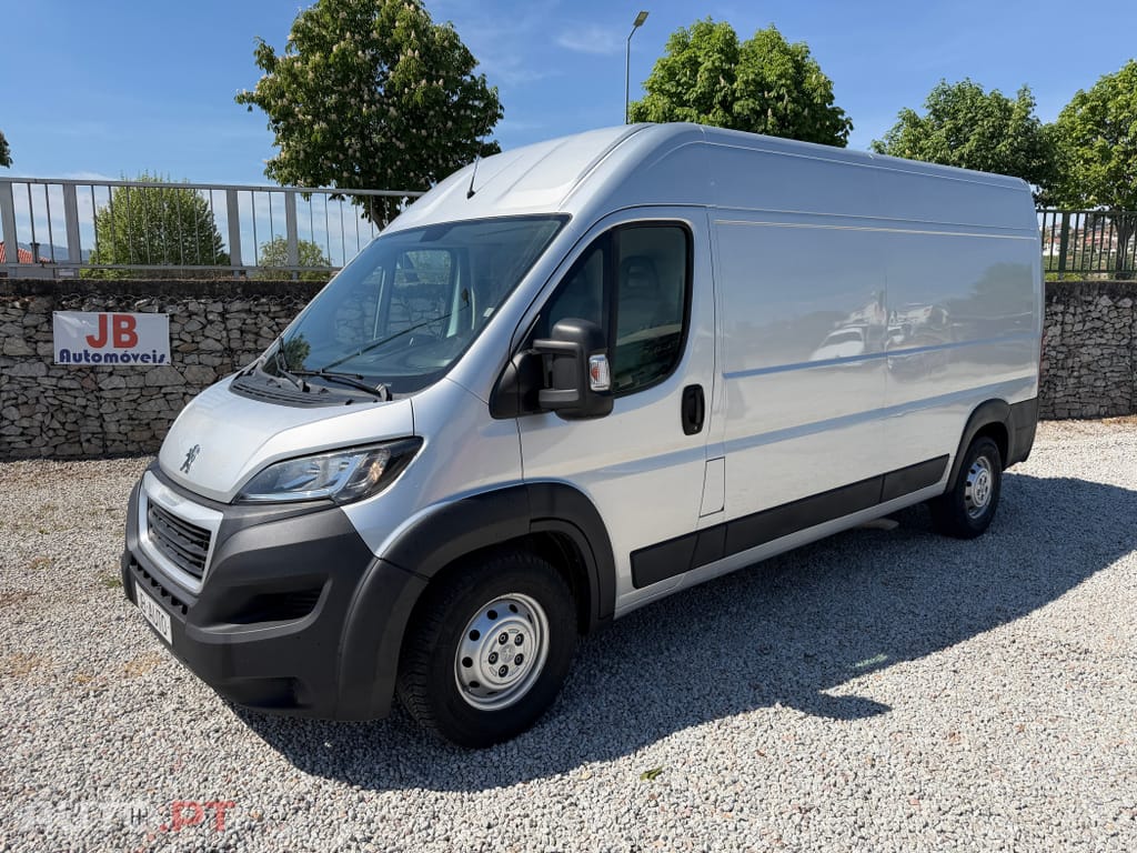Peugeot Boxer 3.0HDI 180CV L3H2 3LUG Full Extras