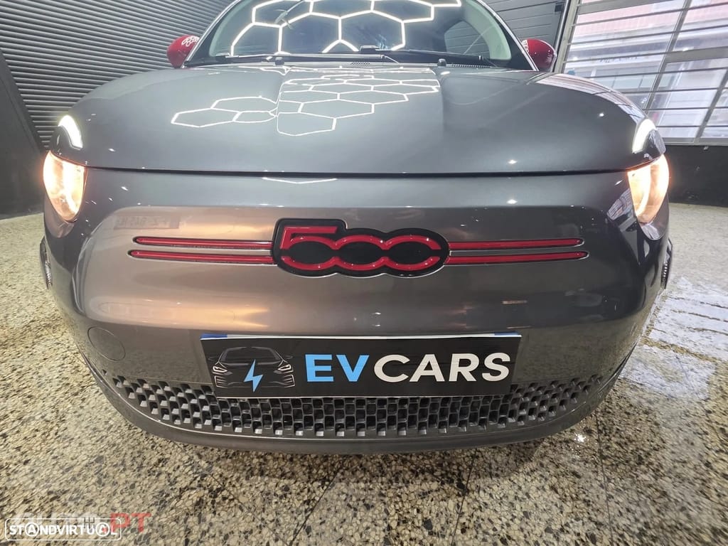 Fiat 500e 23,8kWh Red