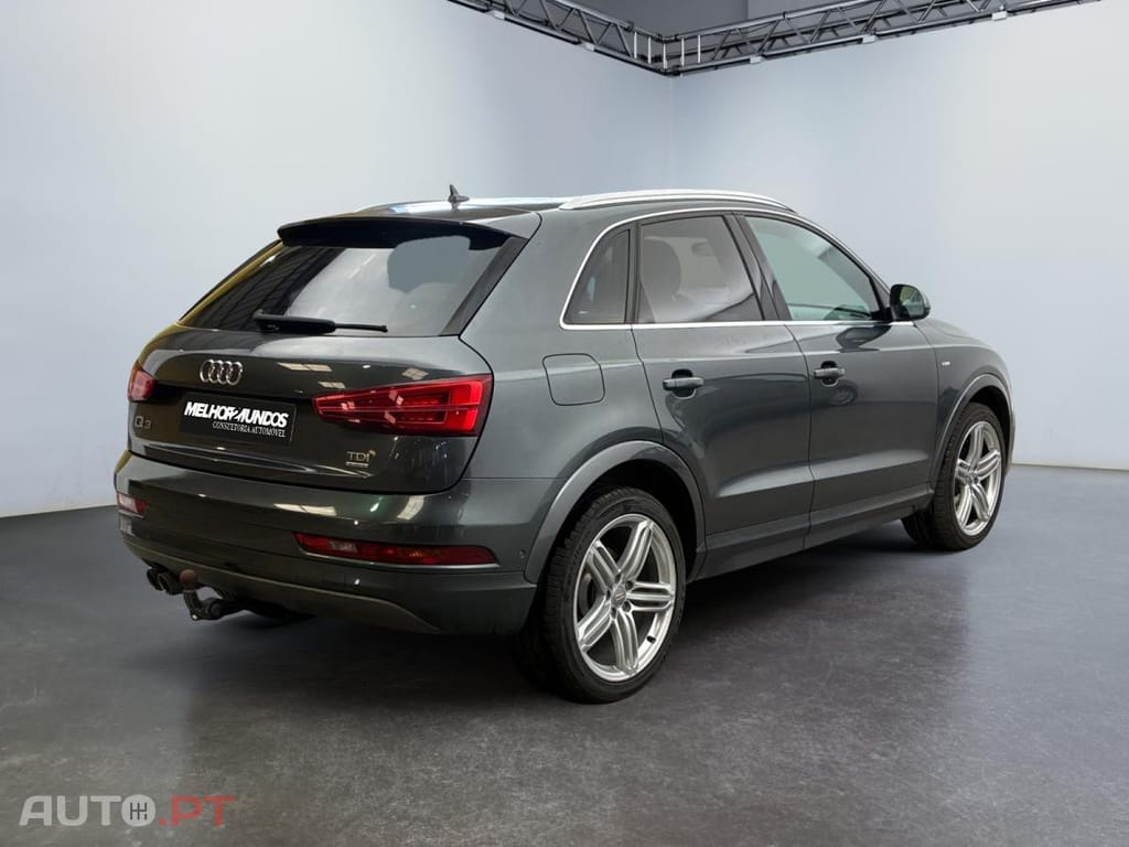 Audi Q3 2.0 TDI quattro S-line S tronic