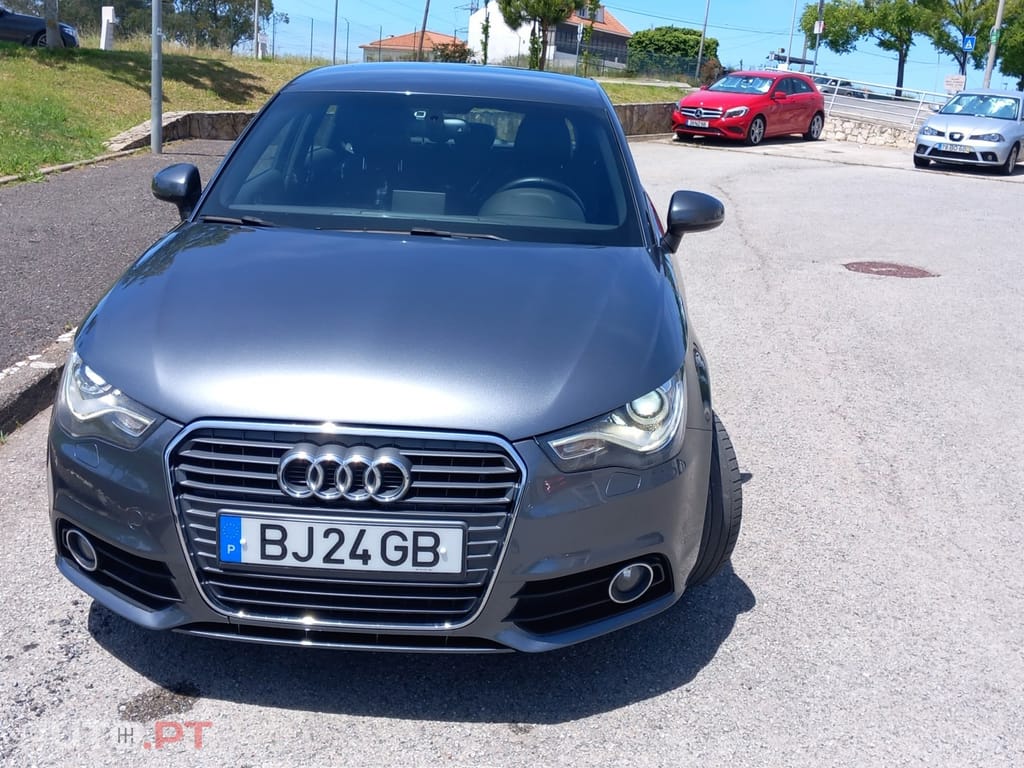 Audi A1 1.6 TDI S-Line S-Tronic