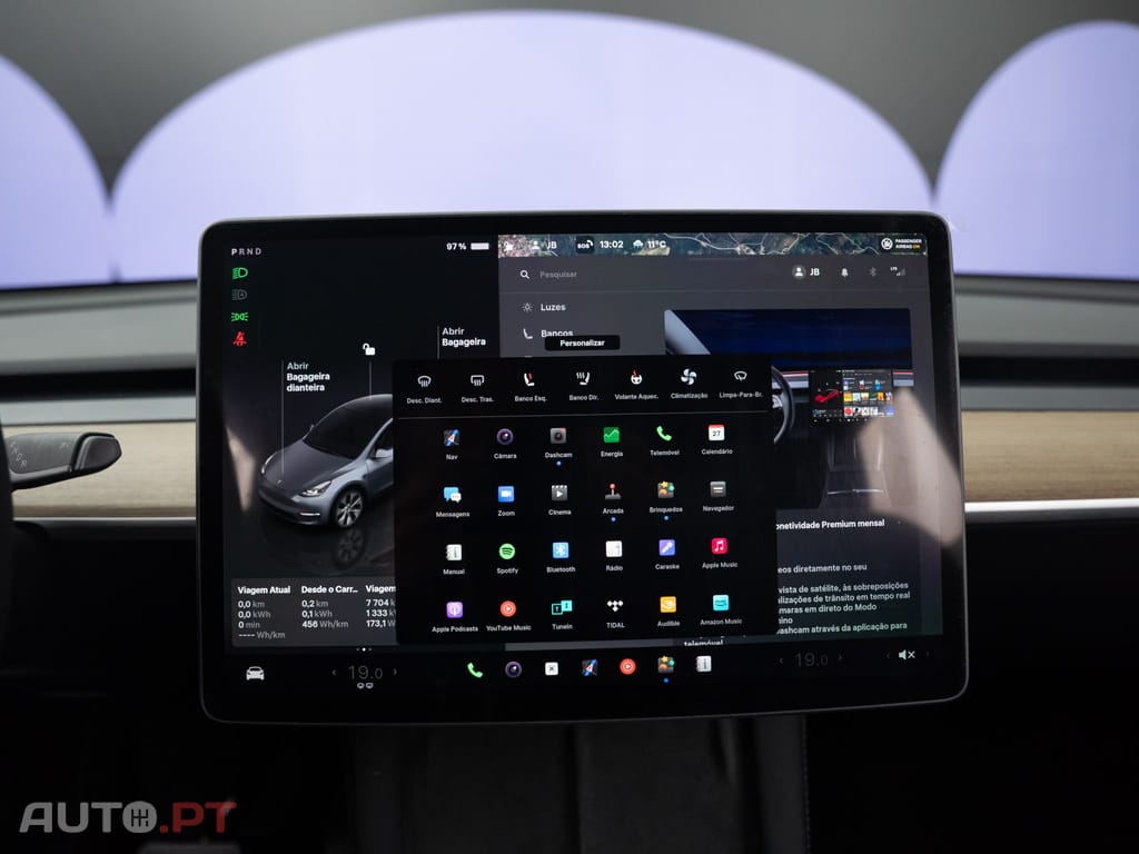 Tesla Model Y Tração Traseira