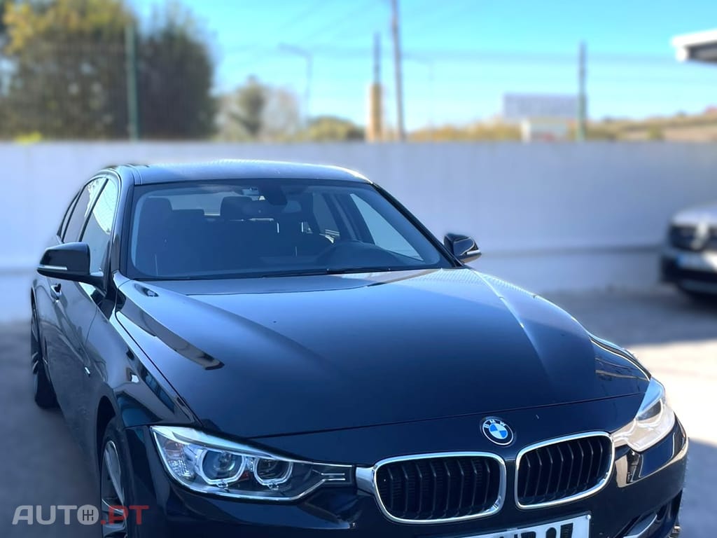 BMW 320 d Auto Line Sport