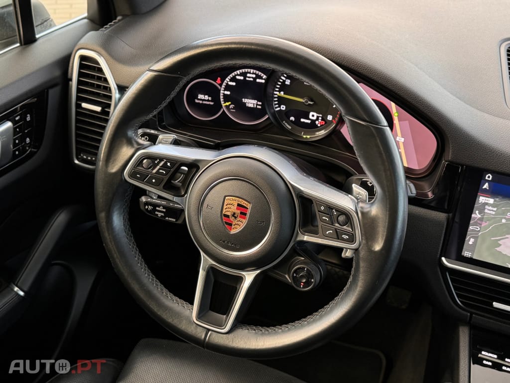 Porsche Cayenne E-Hybrid