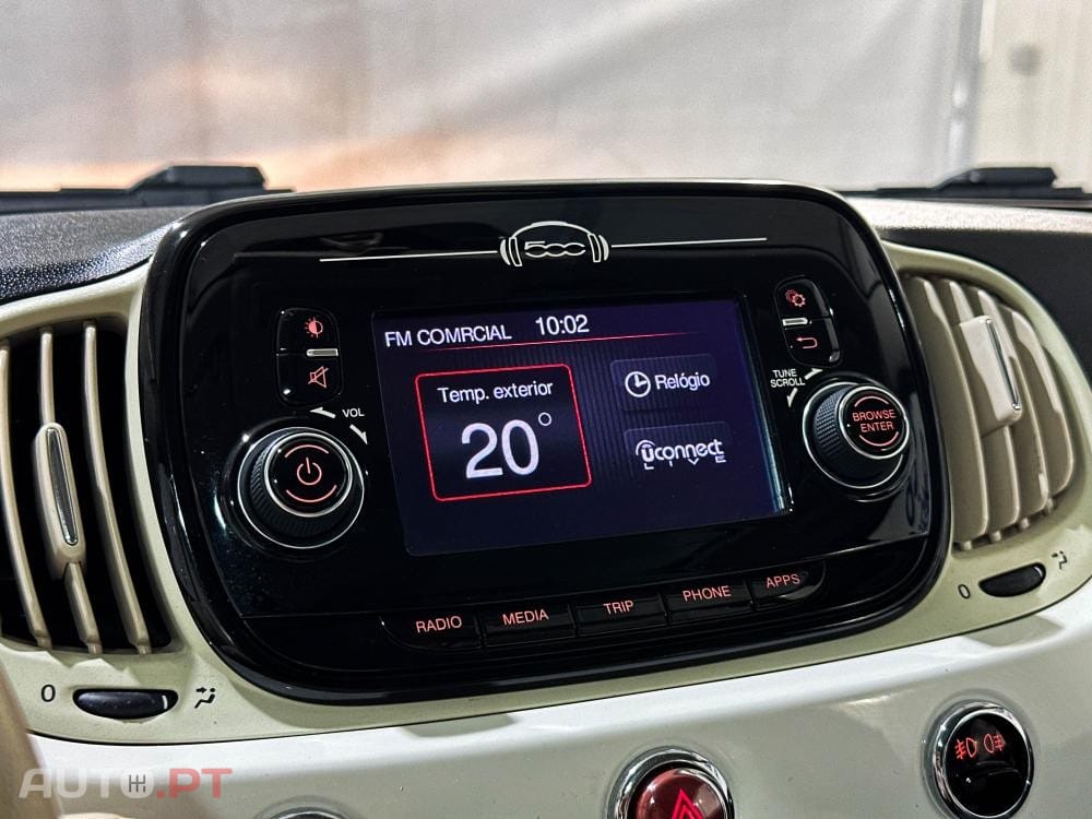 Fiat 500 1.2 8V S&S Lounge
