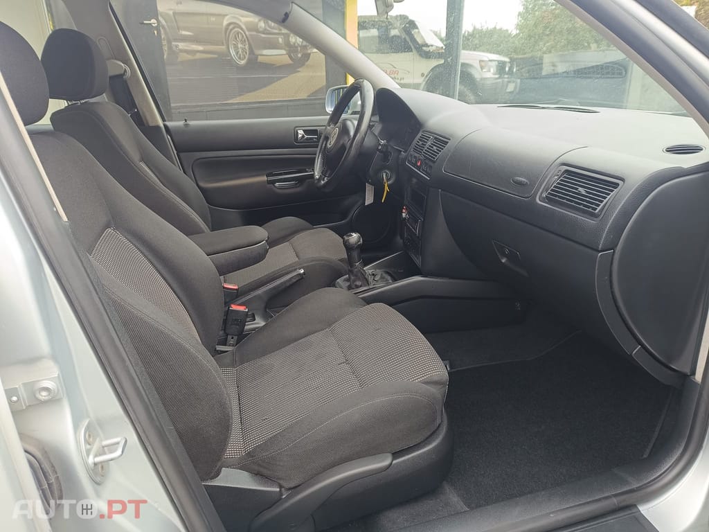 Volkswagen Golf Variant 1.9 TDi Highline