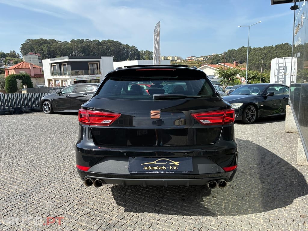 Seat Leon 2.0 TSI Cupra DSG S/S