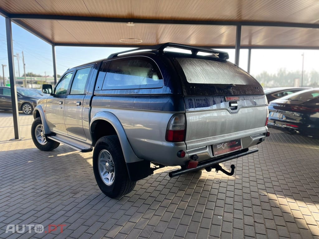 Mitsubishi L200 2.5 TD Strakar Sport CD
