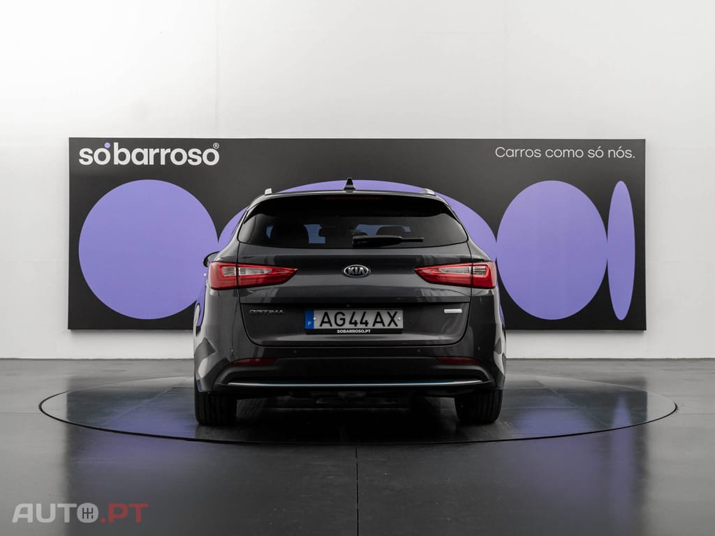 Kia Optima 2.0 CVVT PHEV