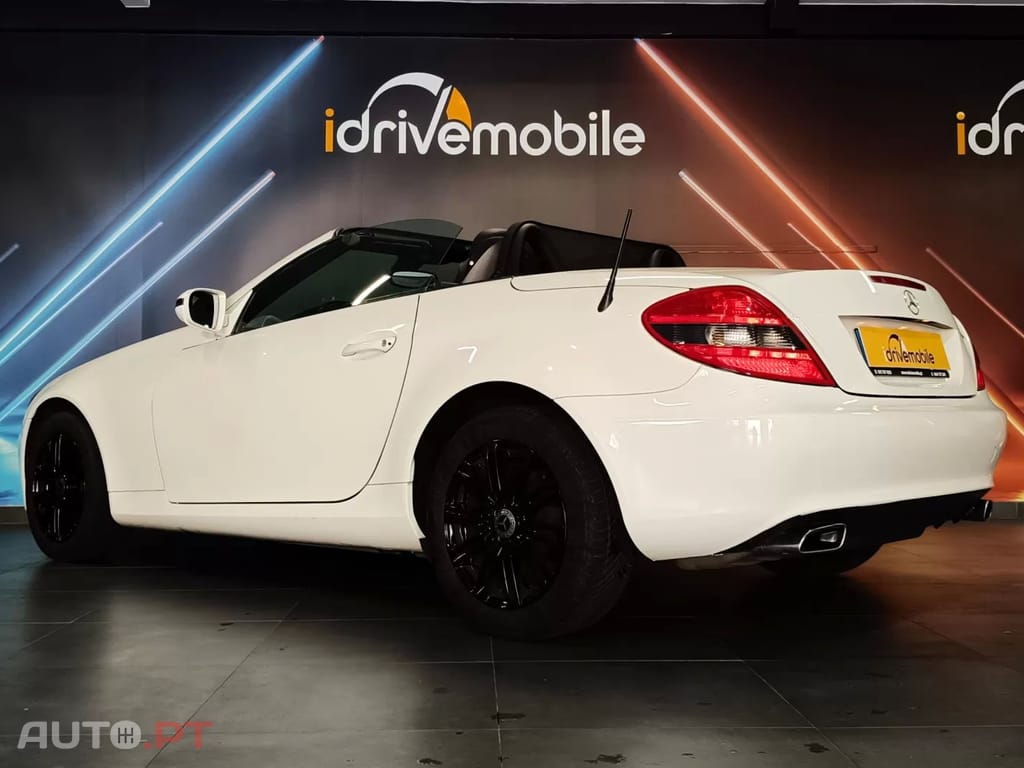 Mercedes-Benz SLK 200 K Aut.