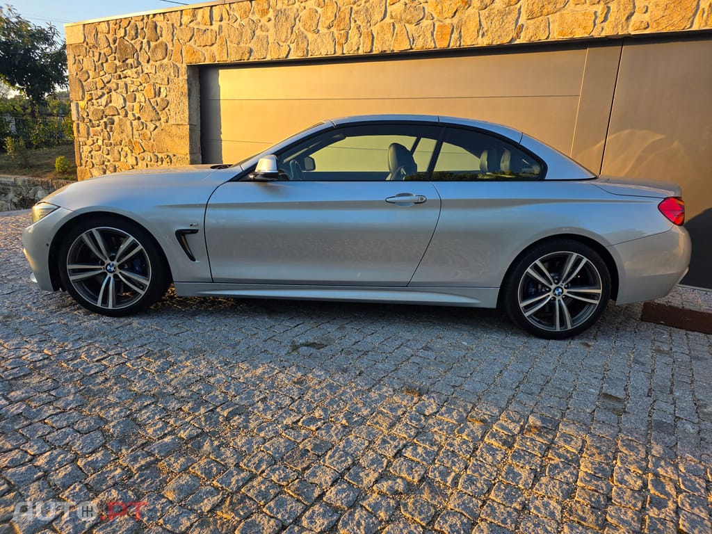 BMW 435 i Cabrio Pack M