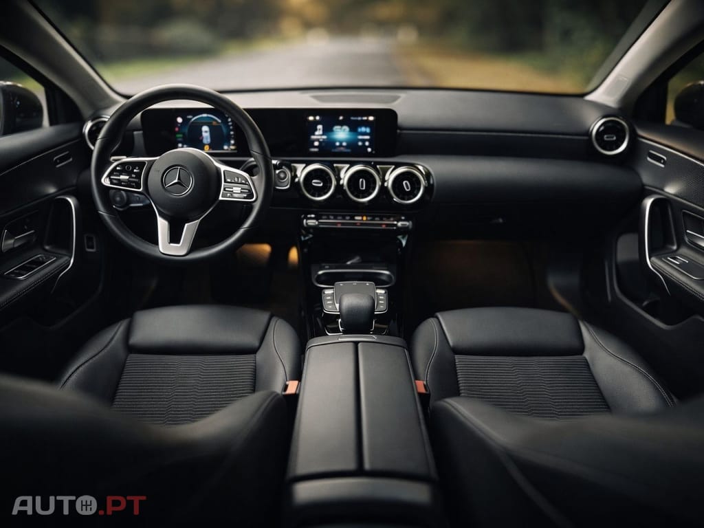 Mercedes-Benz A 250 e 8G-DCT