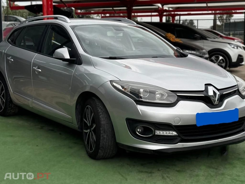 Renault Mégane Sport Tourer 1.6 dCi Bose Edition