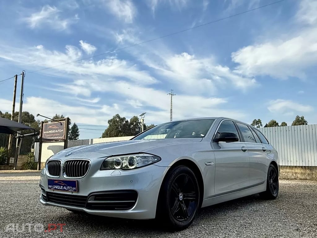 BMW 520 d Touring Modern Line