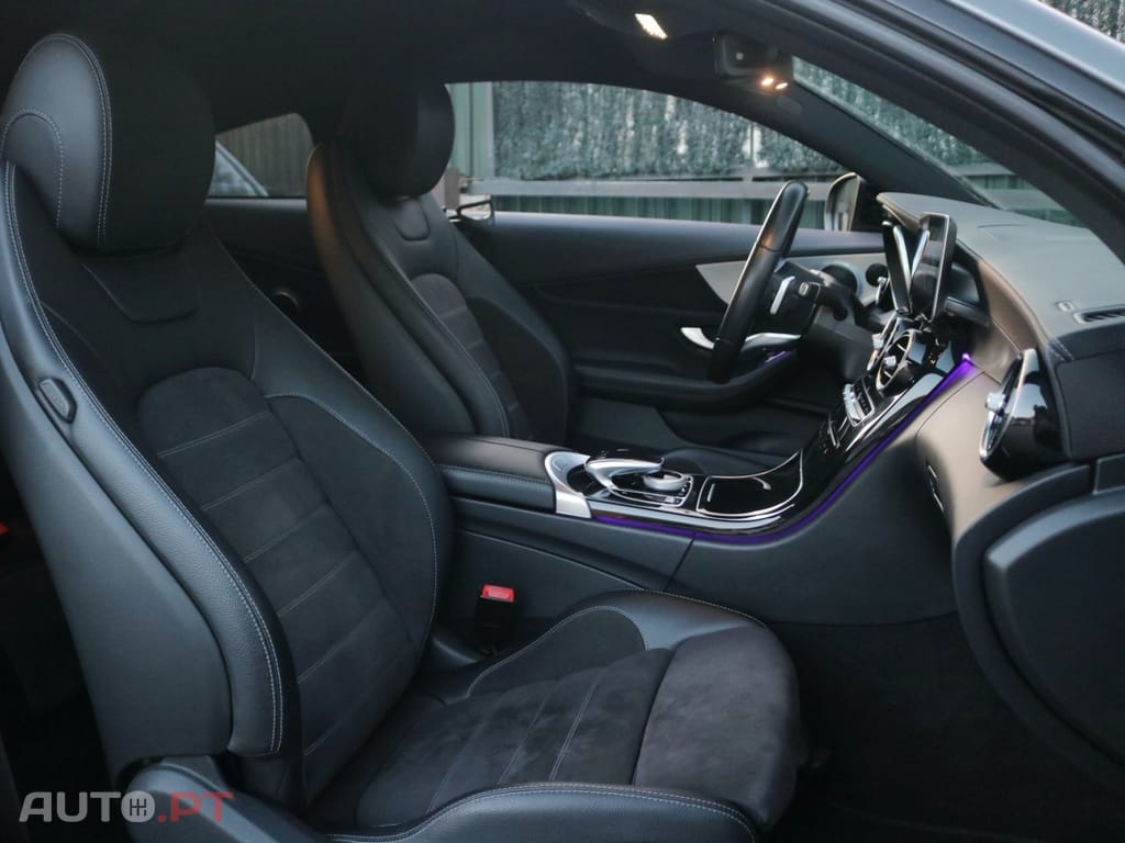Mercedes-Benz C 220 d AMG Line