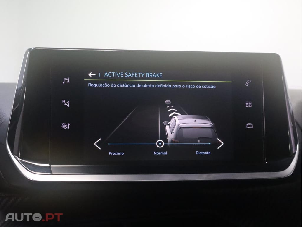 Peugeot 208 Active Versão Eléctrica