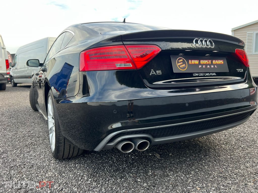 Audi A5 2.0 TDi Multitronic S-line