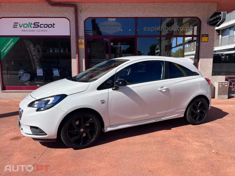 Opel Corsa 1.0 Turbo Black Edition GT