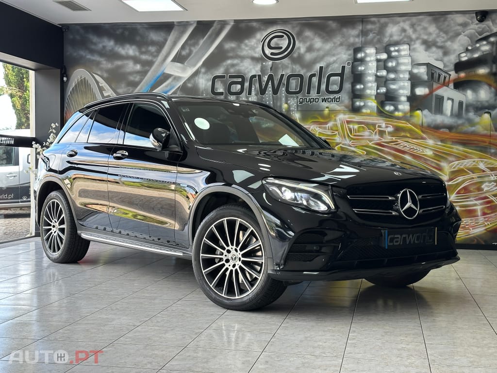Mercedes-Benz GLC 350 Outro