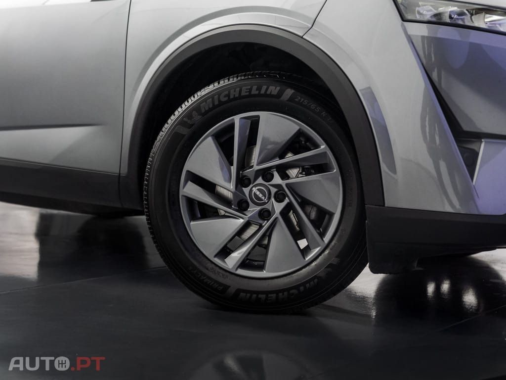 Nissan Qashqai 1.3 DIG-T Acenta