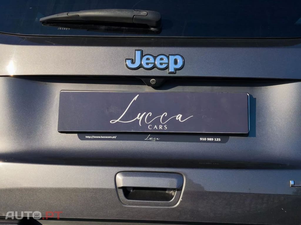 Jeep Renegade 1.3 T-GDI Auto Limited