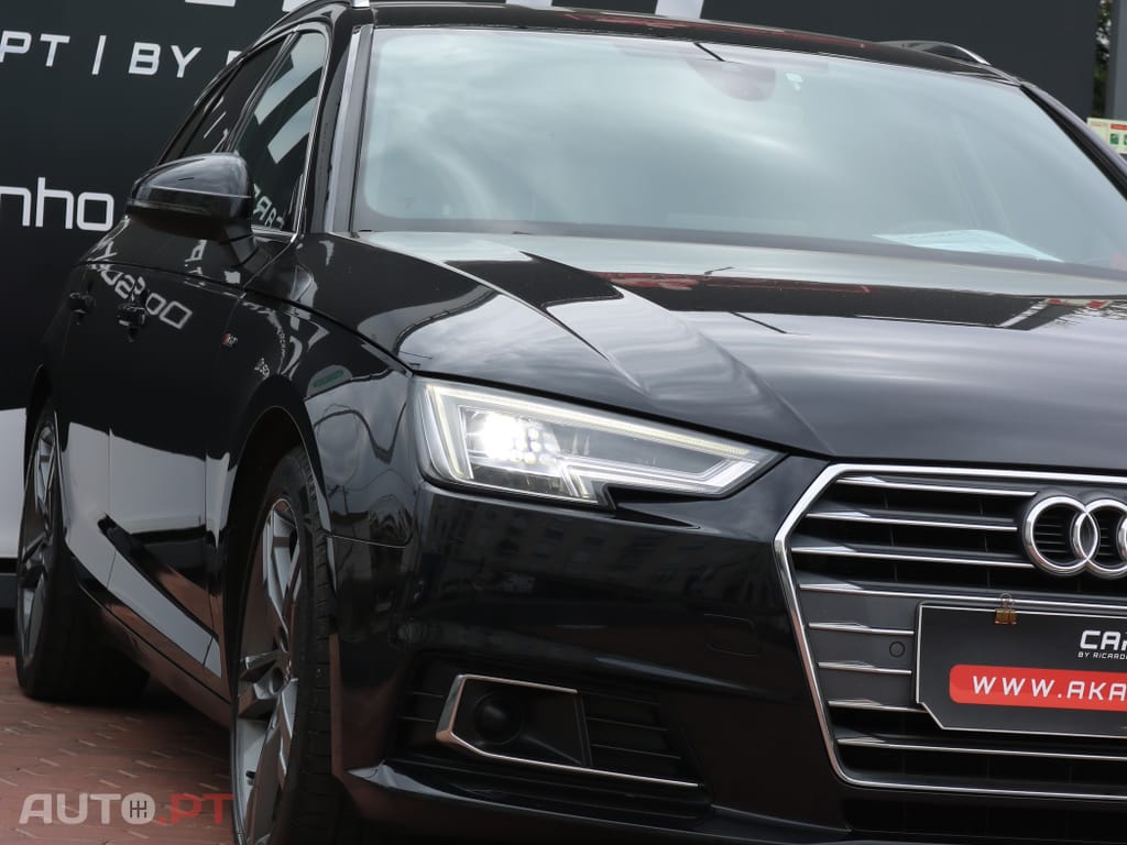 Audi A4 Avant 2.0 TDI multitronic S-line