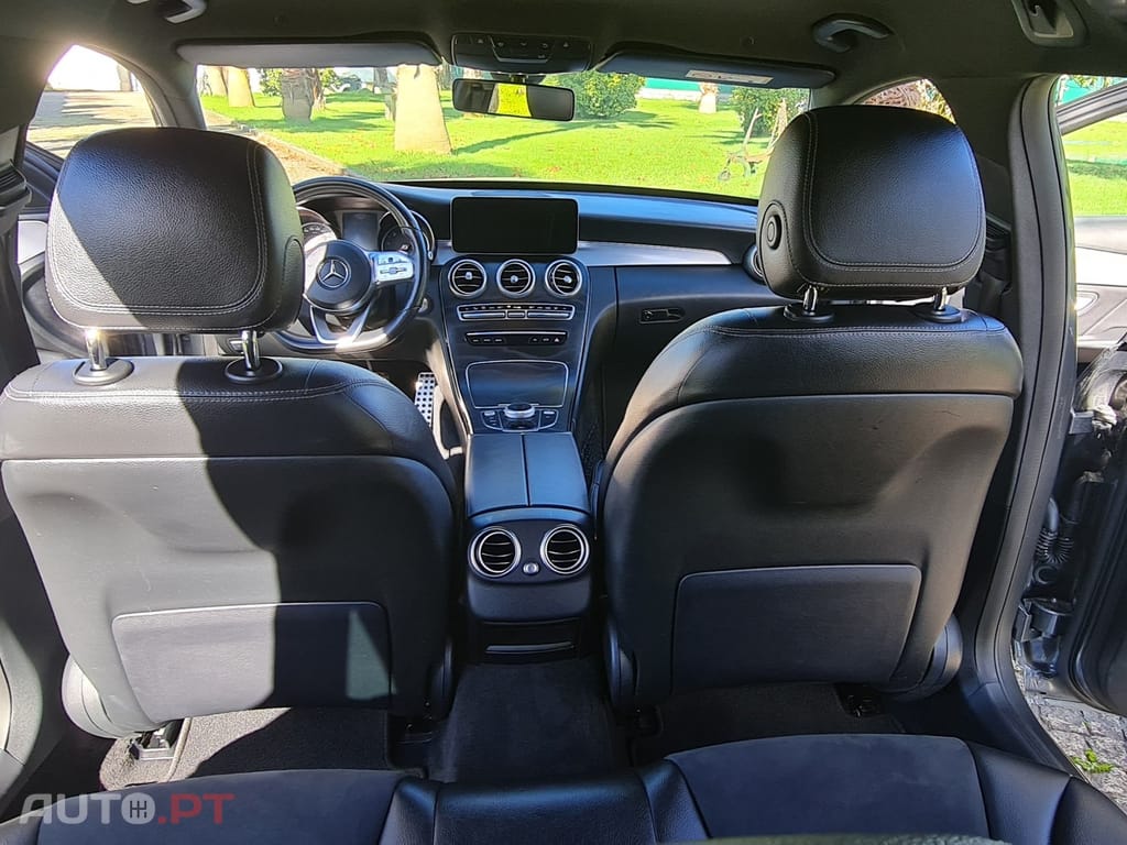 Mercedes-Benz C 220 d AMG Line