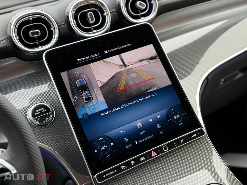 Mercedes-Benz GLC 300 de Coupé AMG Premium I.V.A DEDUTIVEL