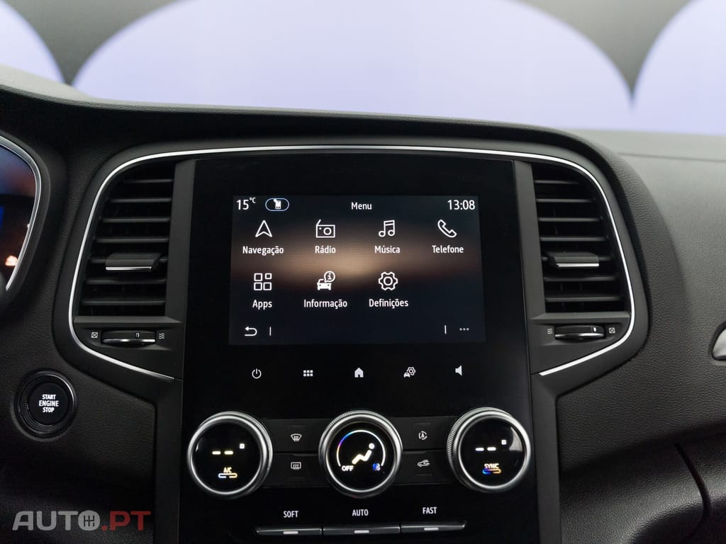 Renault Mégane Sport Tourer 1.5 Blue dCi Limited