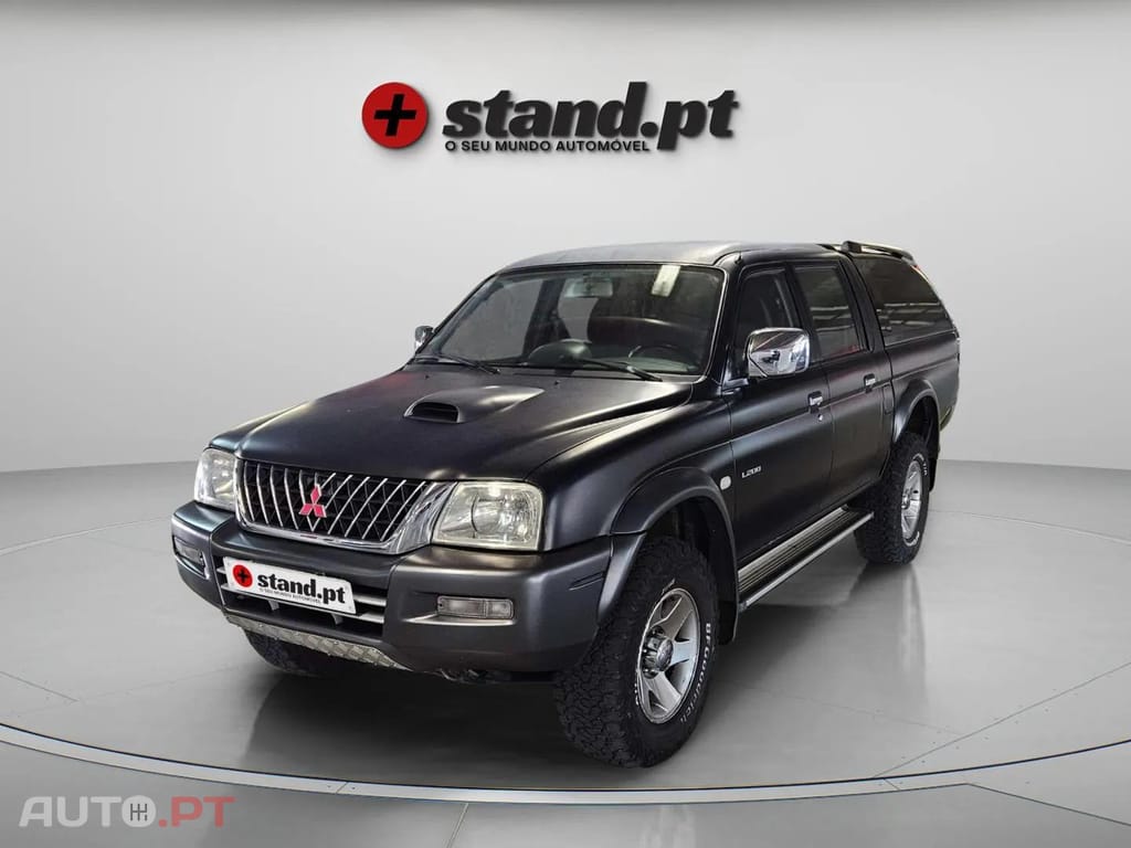 Mitsubishi L200 2.5 TD CD Strakar ABS+AC