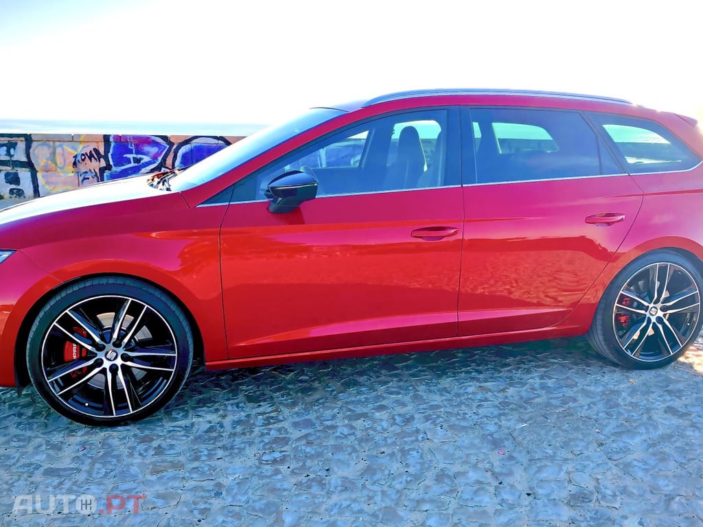 Seat Leon 2.0 TSI Cupra 4Drive DSG S/S